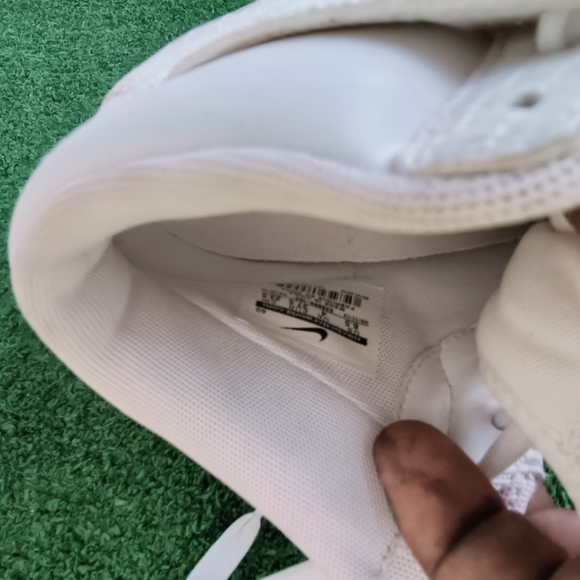 Nike Dunk Sky Hi 528899-105 Wedge High Top Sneaker, White Women's U.S 6.5 - Picture 9 of 10